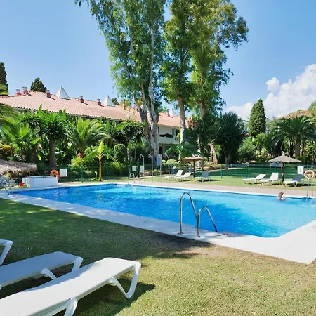 Puerto Banus Con Piscina Lägenhet Marbella